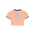 FRIENDS IN THE SKY CROP TOP
