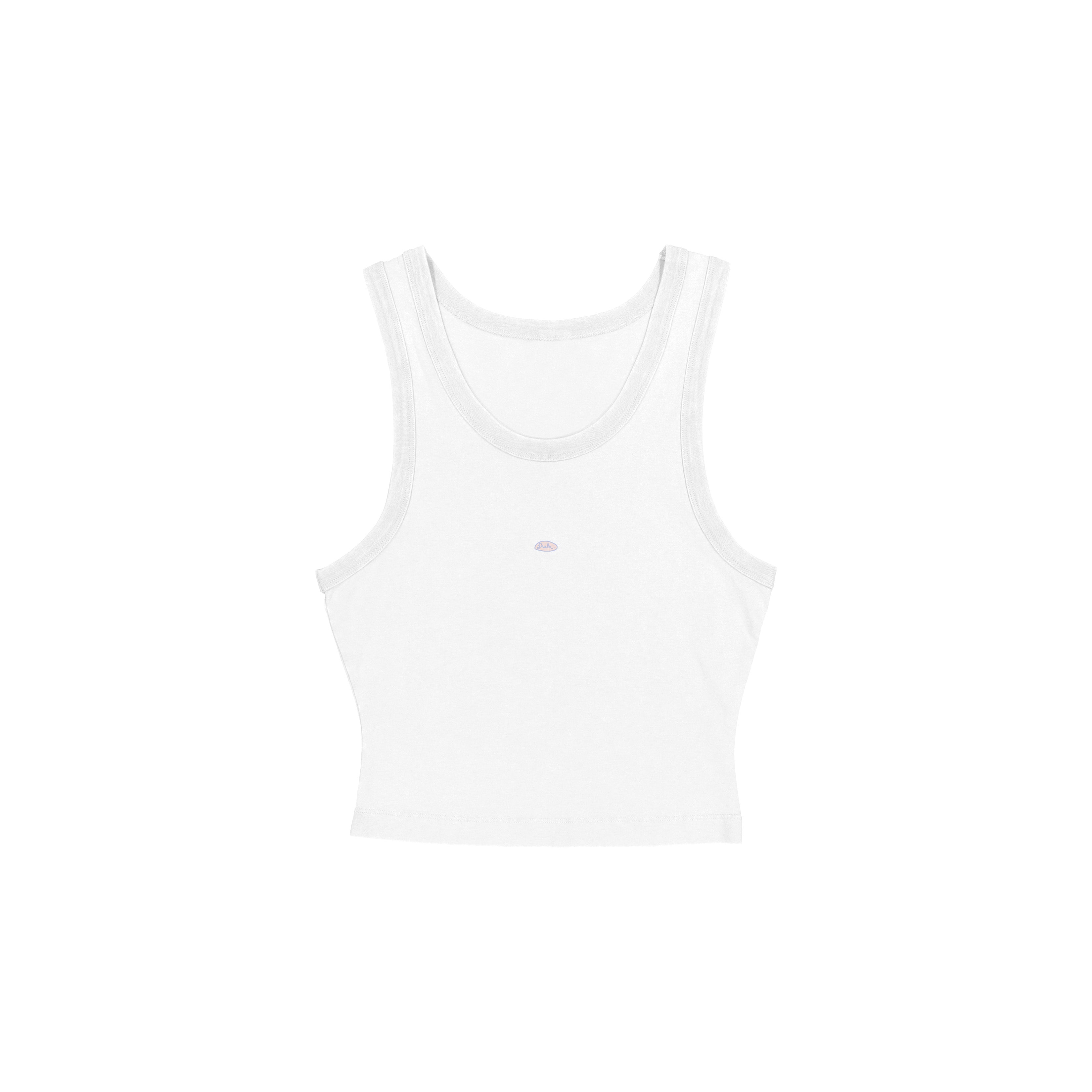 FRSH OVAL RIP CROP TANK TOP
