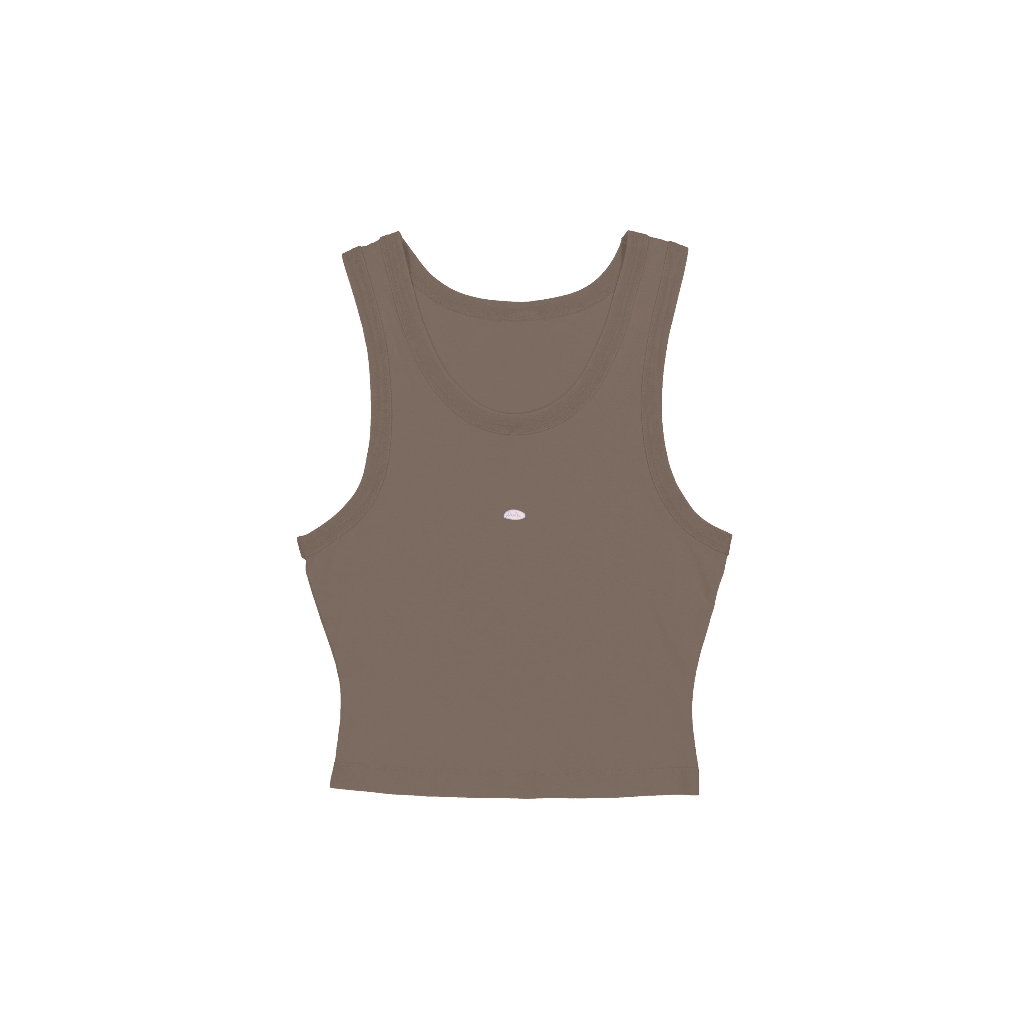 FRSH OVAL RIP CROP TANK TOP