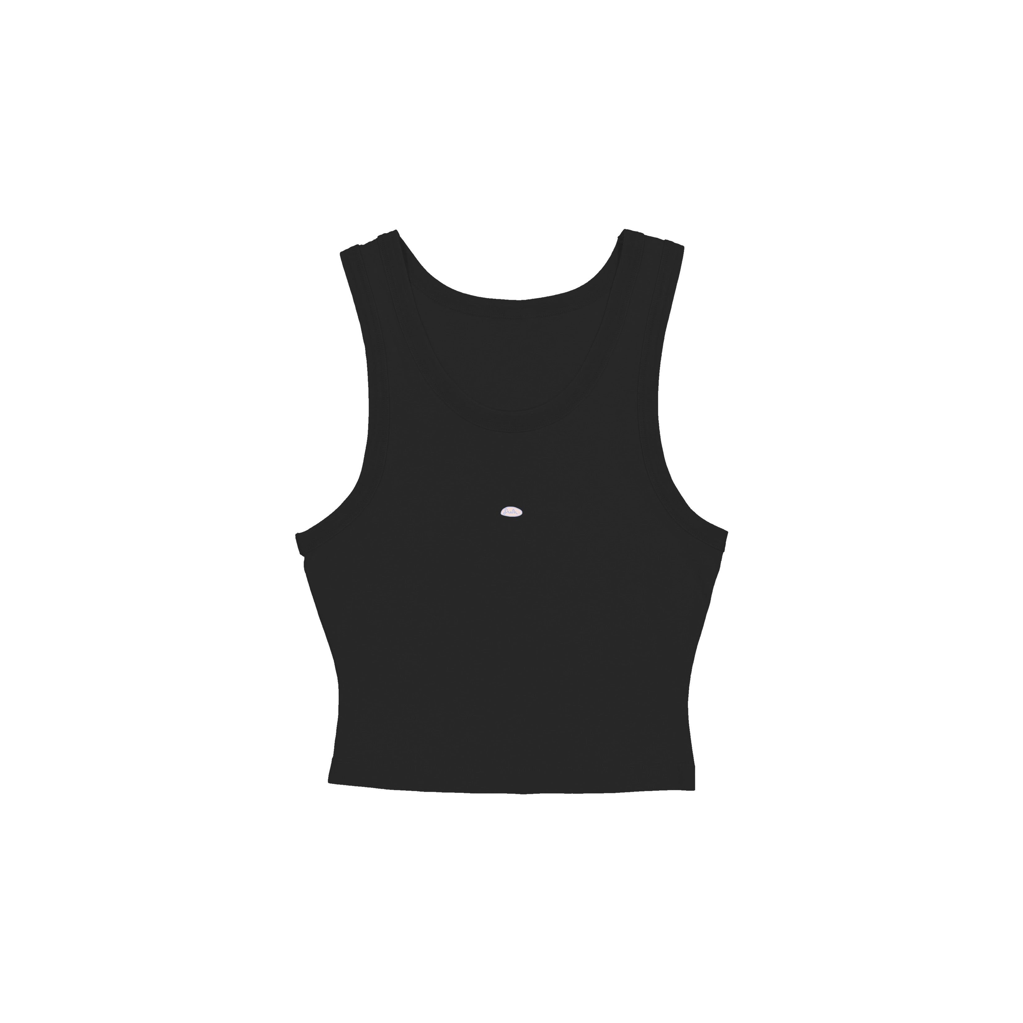 FRSH OVAL RIP CROP TANK TOP