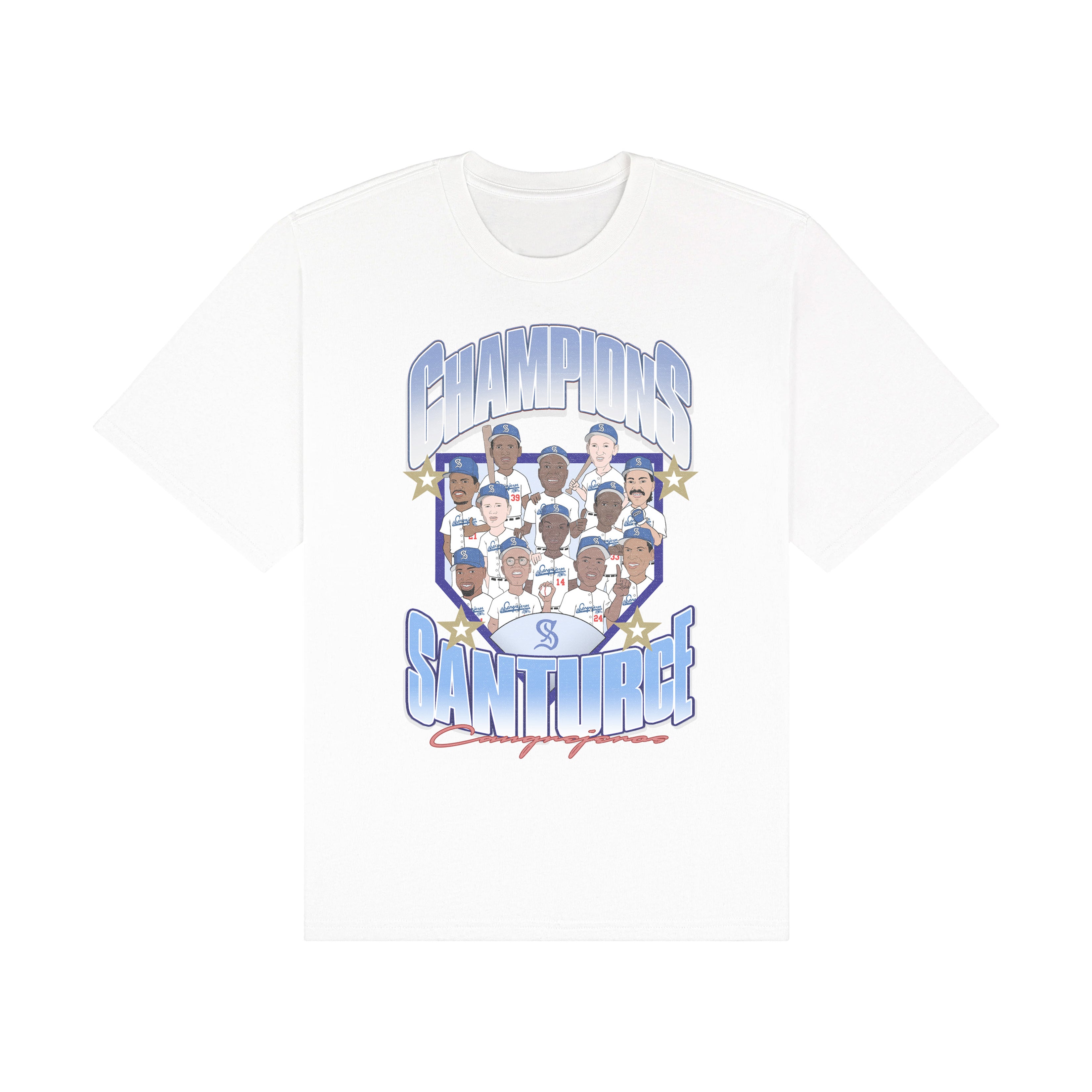 HALL OF FAME TEE