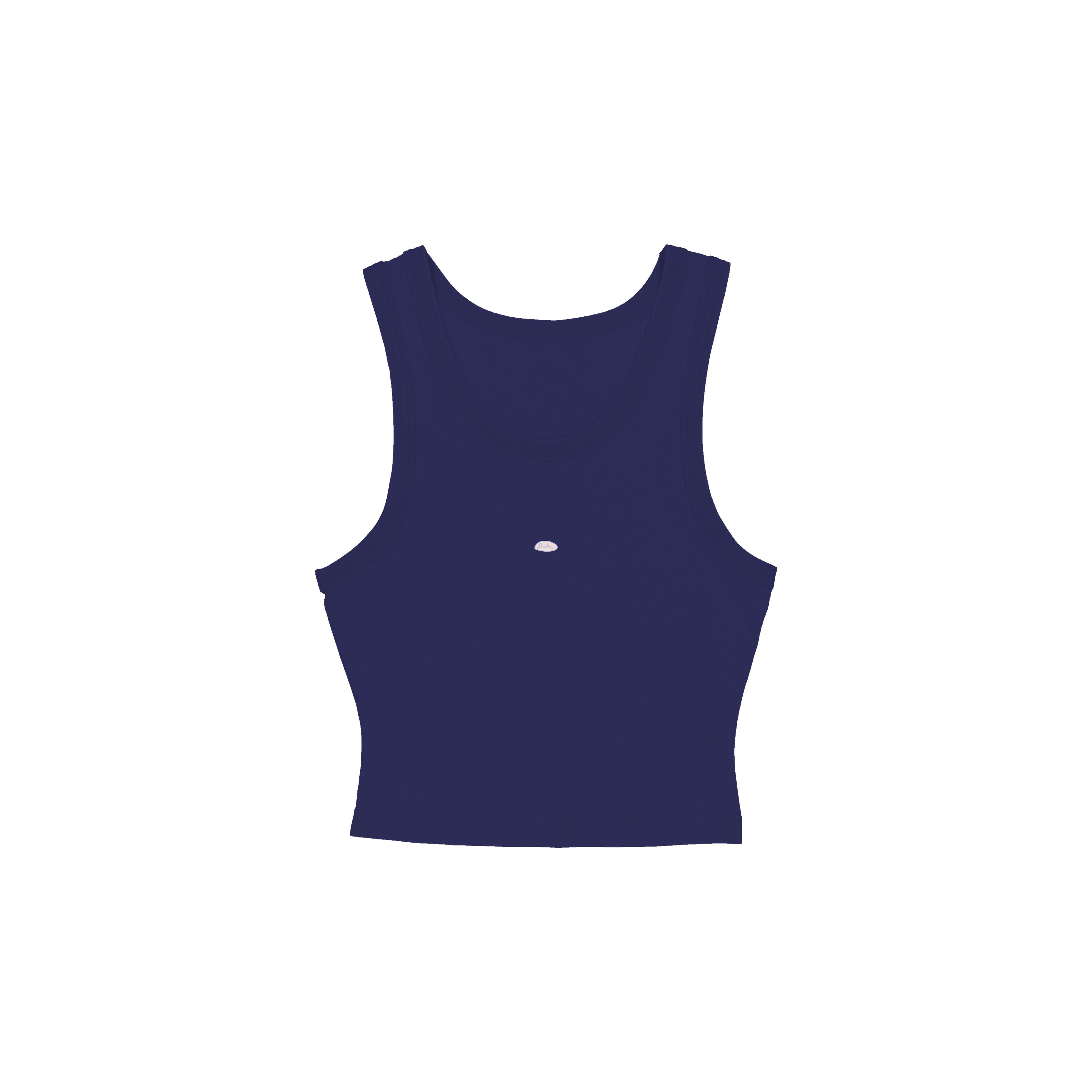 FRSH OVAL RIP CROP TANK TOP