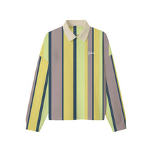 Load image into Gallery viewer, FRSH STRIPES LONG SLEEVE POLO

