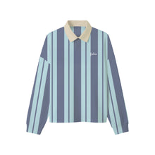 Load image into Gallery viewer, FRSH STRIPES LONG SLEEVE POLO
