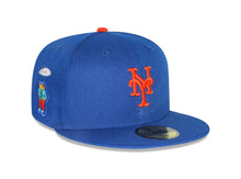 Load image into Gallery viewer, FRSH X BAD BUNNY NEW ERA 5950 fitted Mets hat

