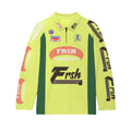 FRSH CYCLING POLO LONG SLEEVE