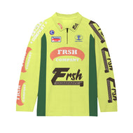 FRSH CYCLING POLO LONG SLEEVE