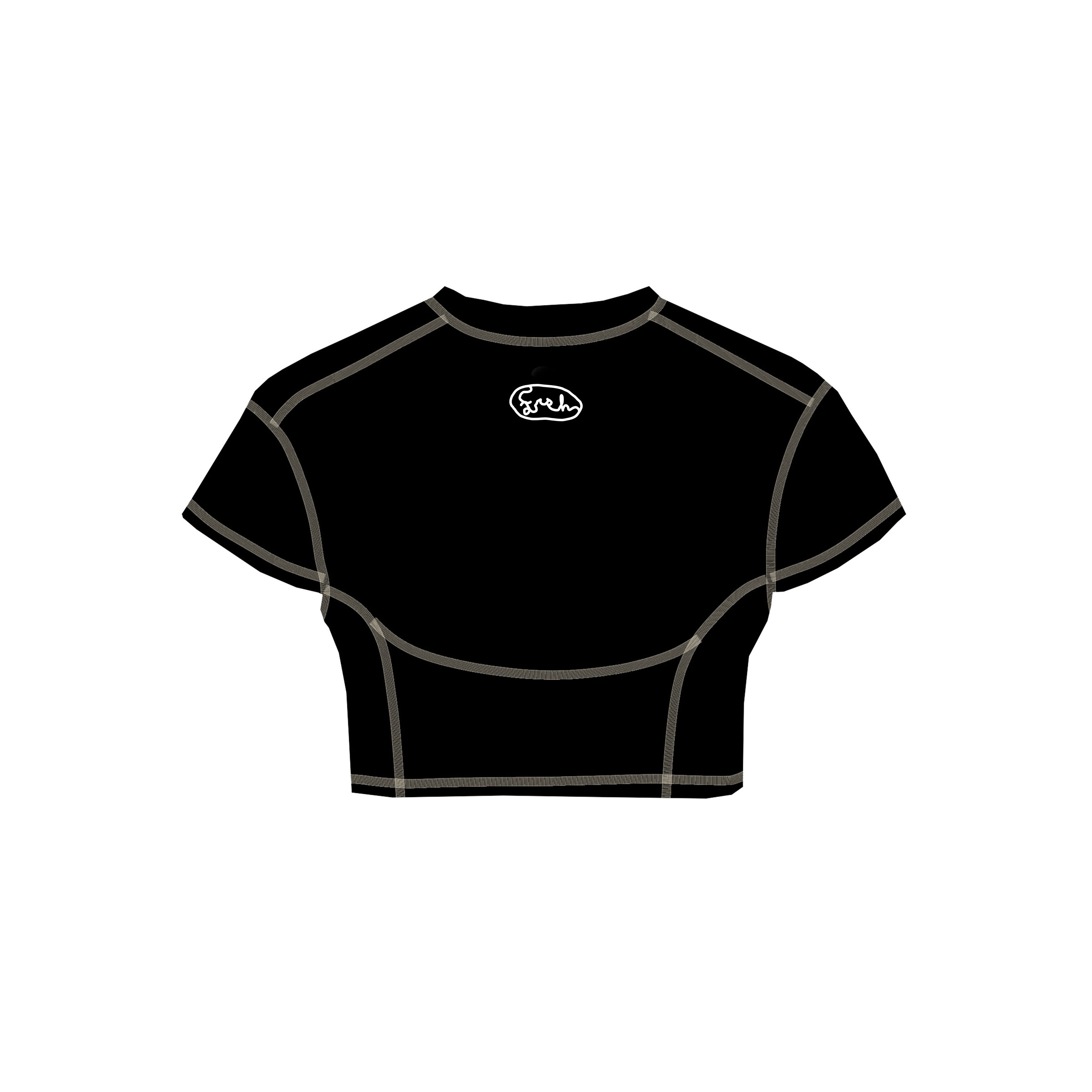 FRSH RIP CROP TOP