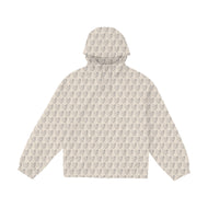 FRSH HEART PATTERN WINDBREAKER