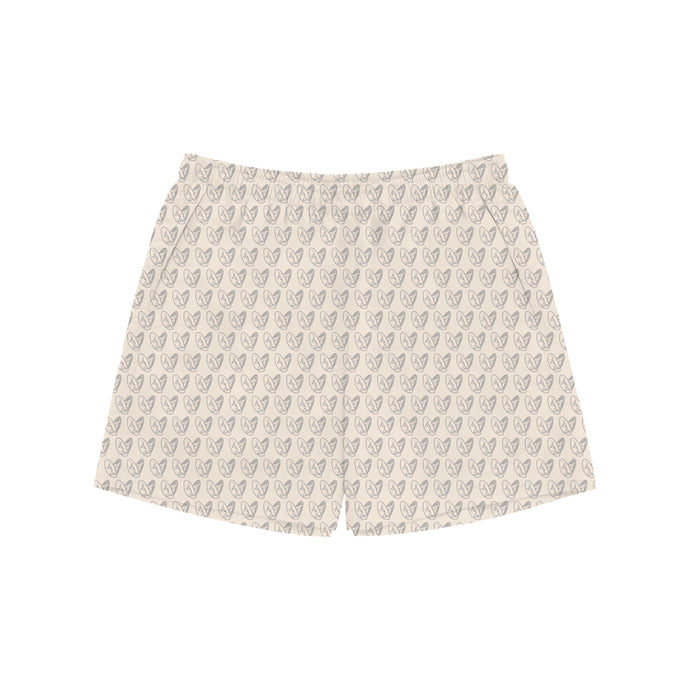 FRSH HEART PATTERN SWIM SHORT