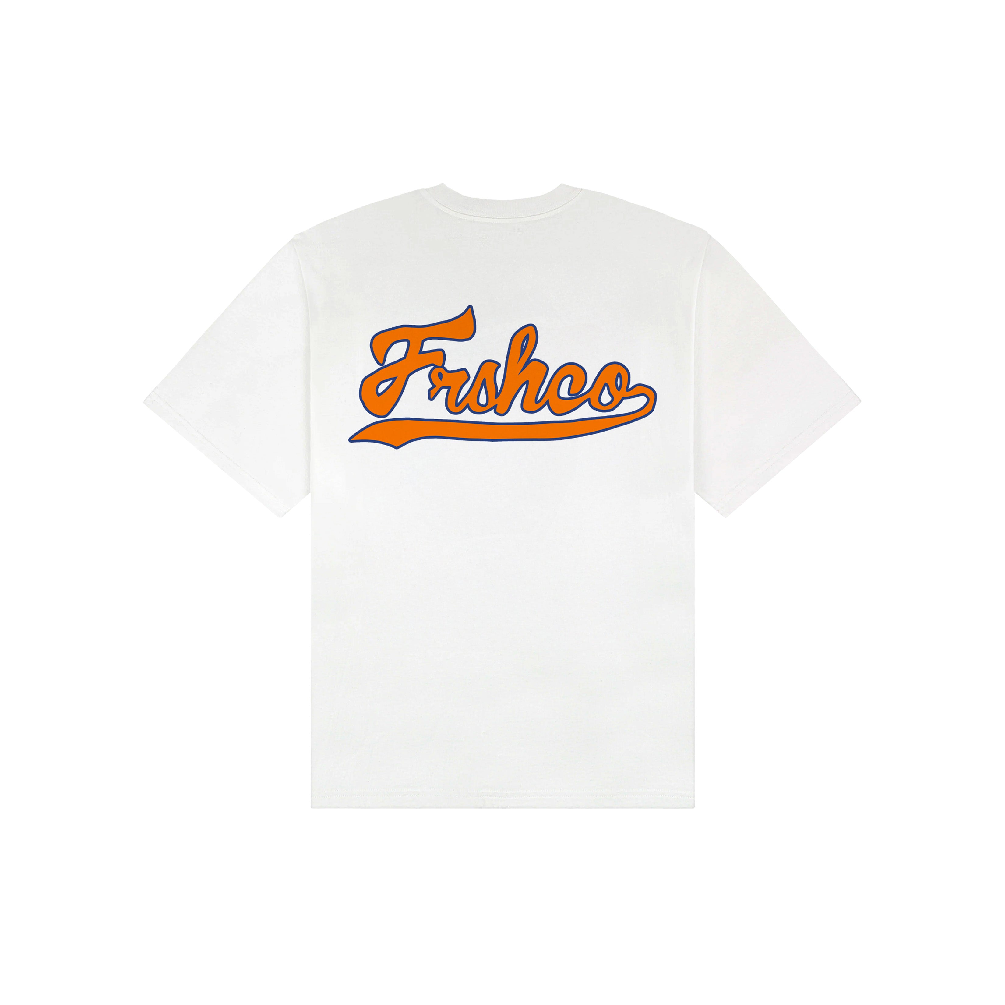FRSH CO BASEBALL TYPO TEE