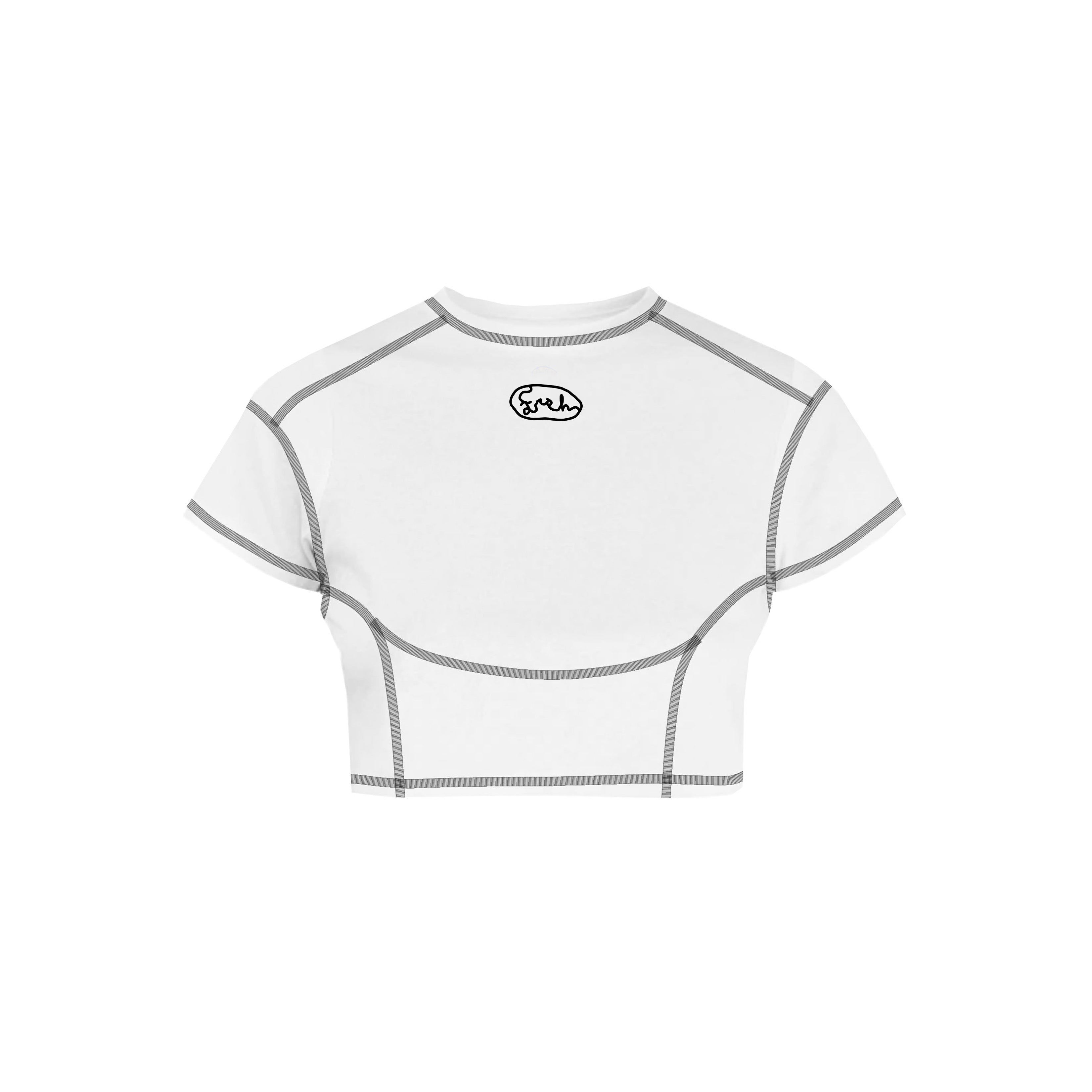 FRSH RIP CROP TOP