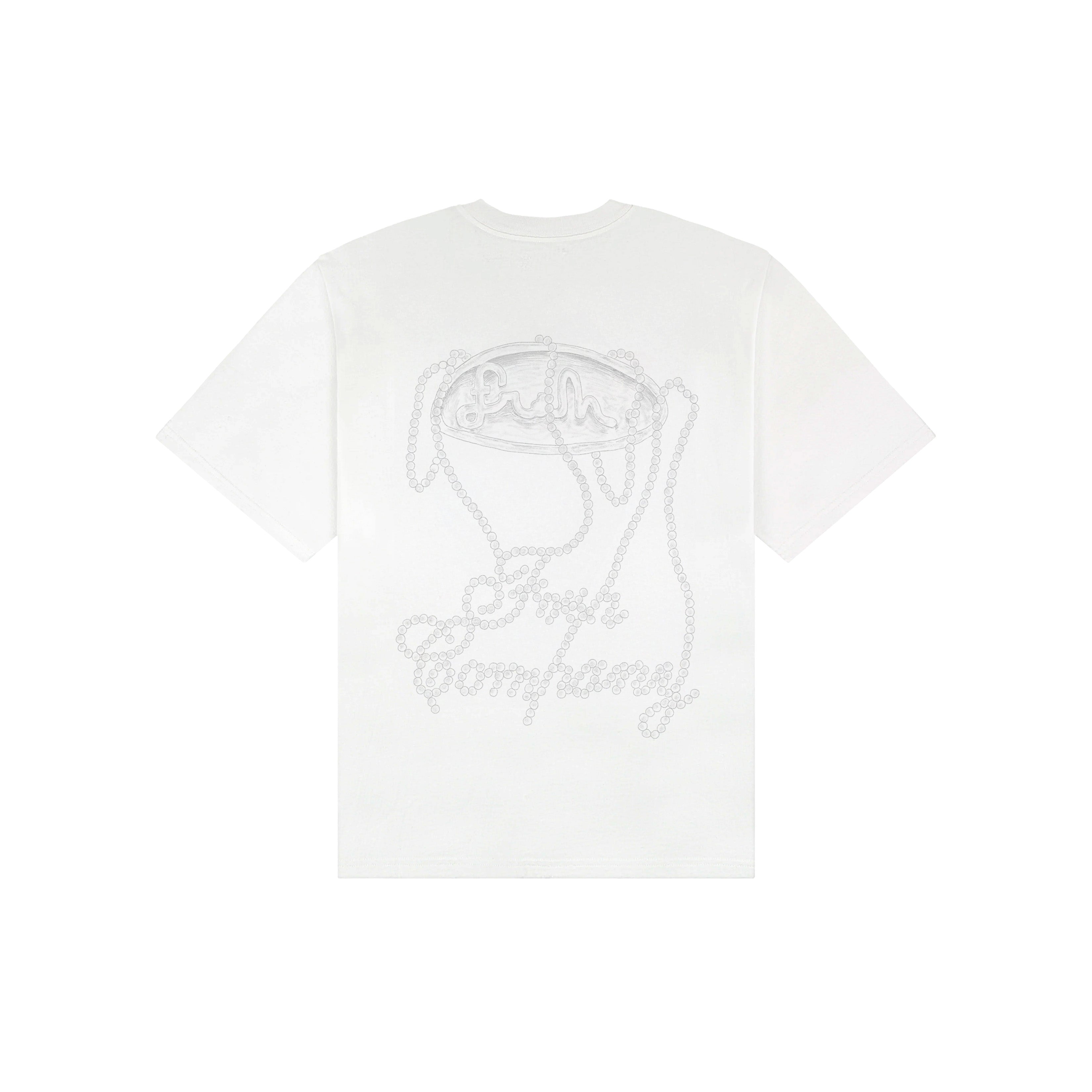 FRSH PEARLS SIGN TEE