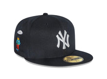 Load image into Gallery viewer, FRSH X BAD BUNNY NEW ERA 5950 fitted Yankee hat
