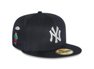 FRSH X BAD BUNNY NEW ERA 5950 fitted Yankee hat