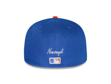 Load image into Gallery viewer, FRSH X BAD BUNNY NEW ERA 5950 fitted Mets hat
