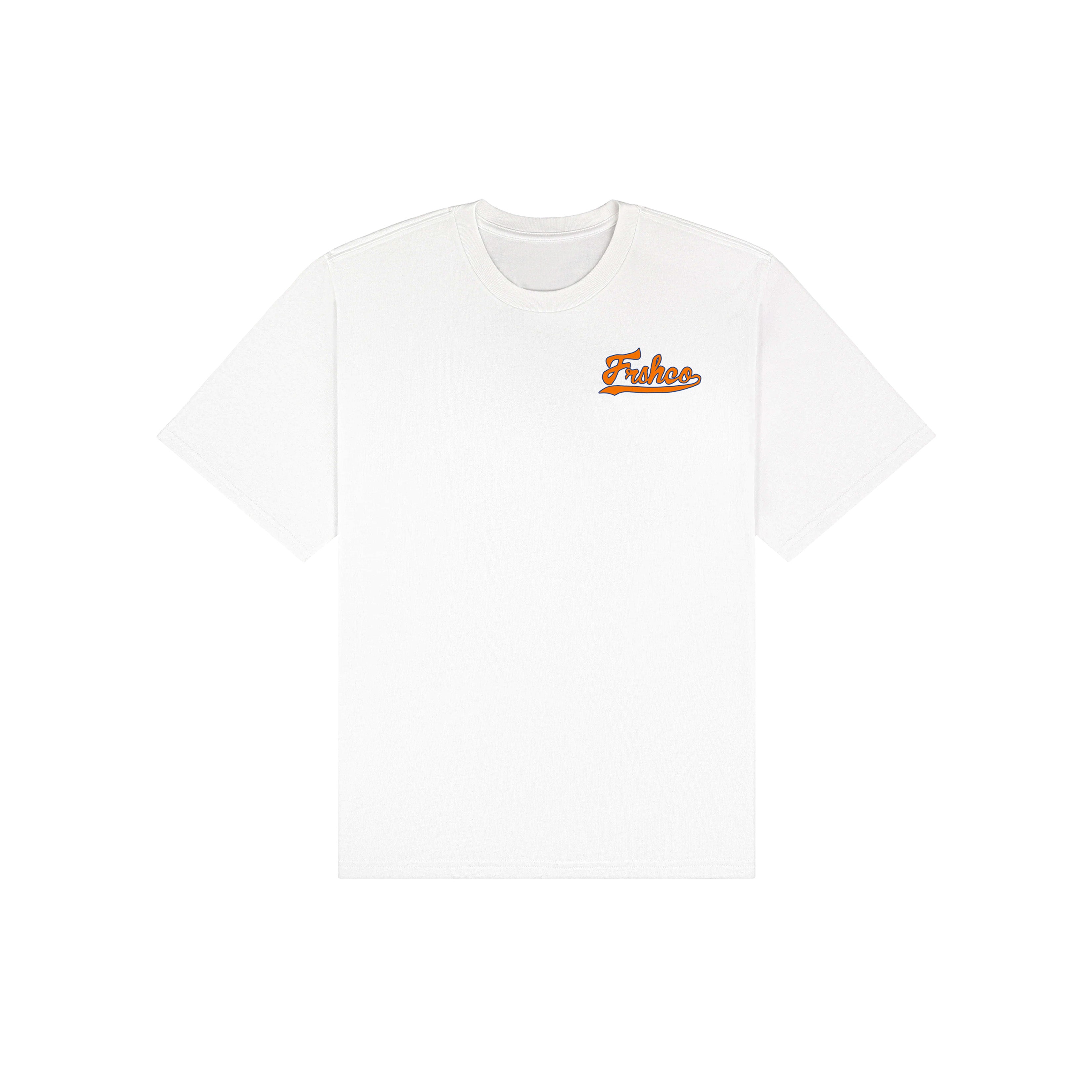 FRSH CO BASEBALL TYPO TEE