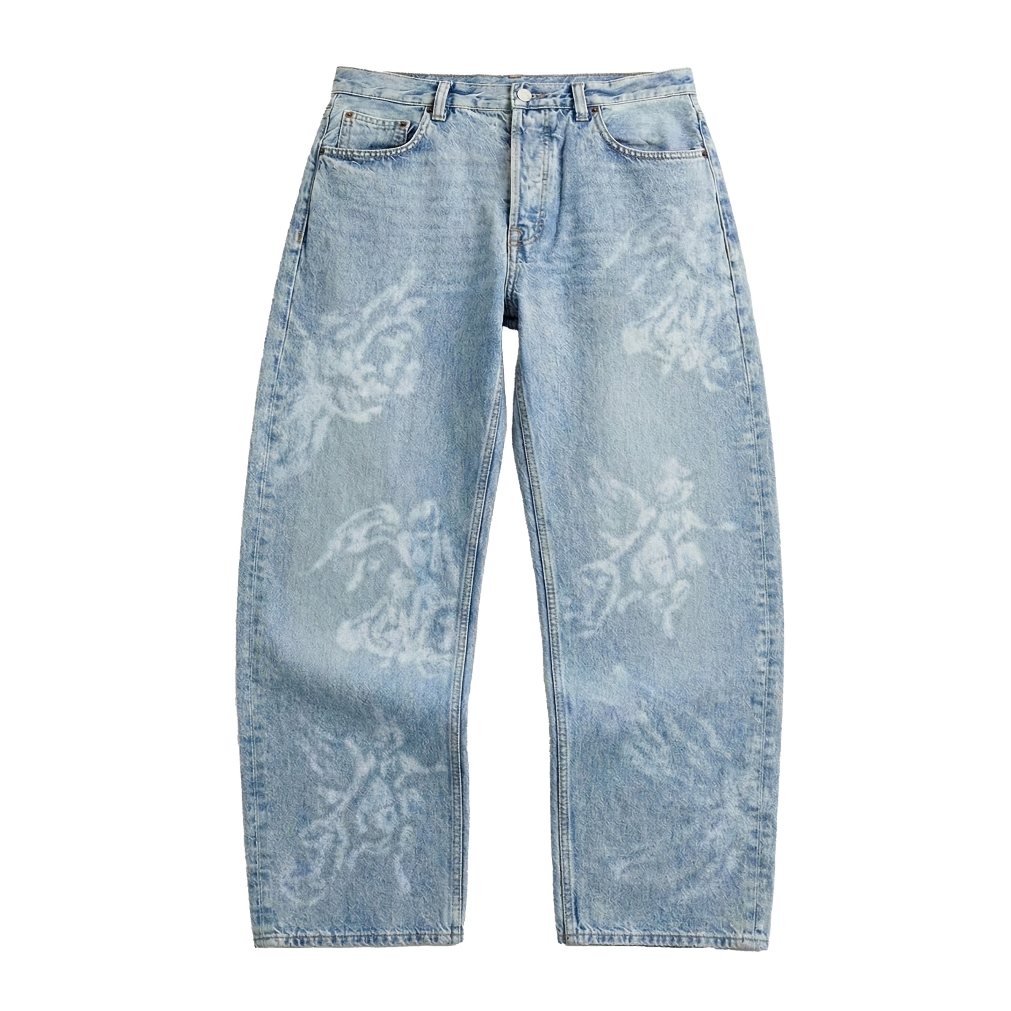 Friends in the Sky Denim FRSH X ARCANGEL