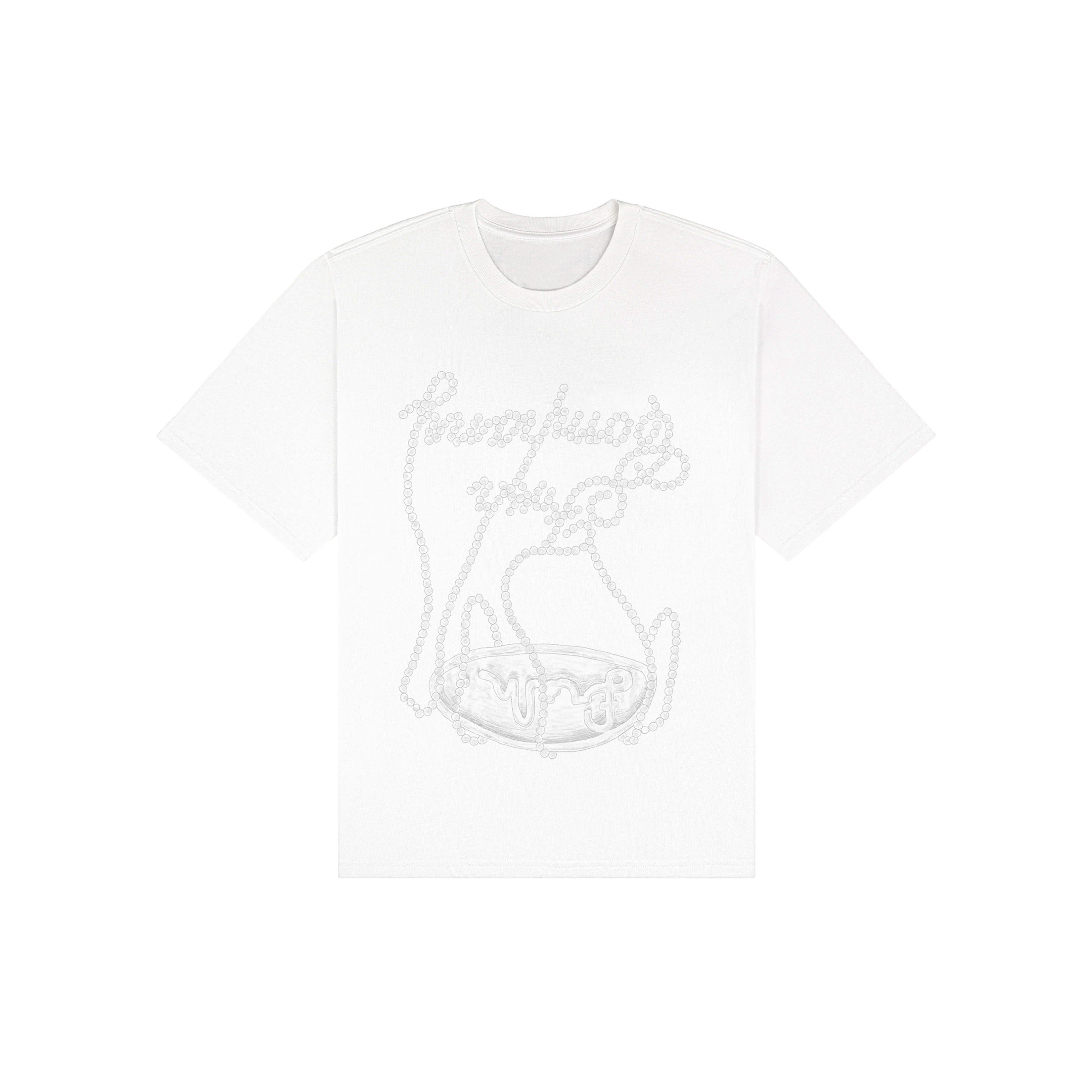 FRSH PEARLS SIGN TEE