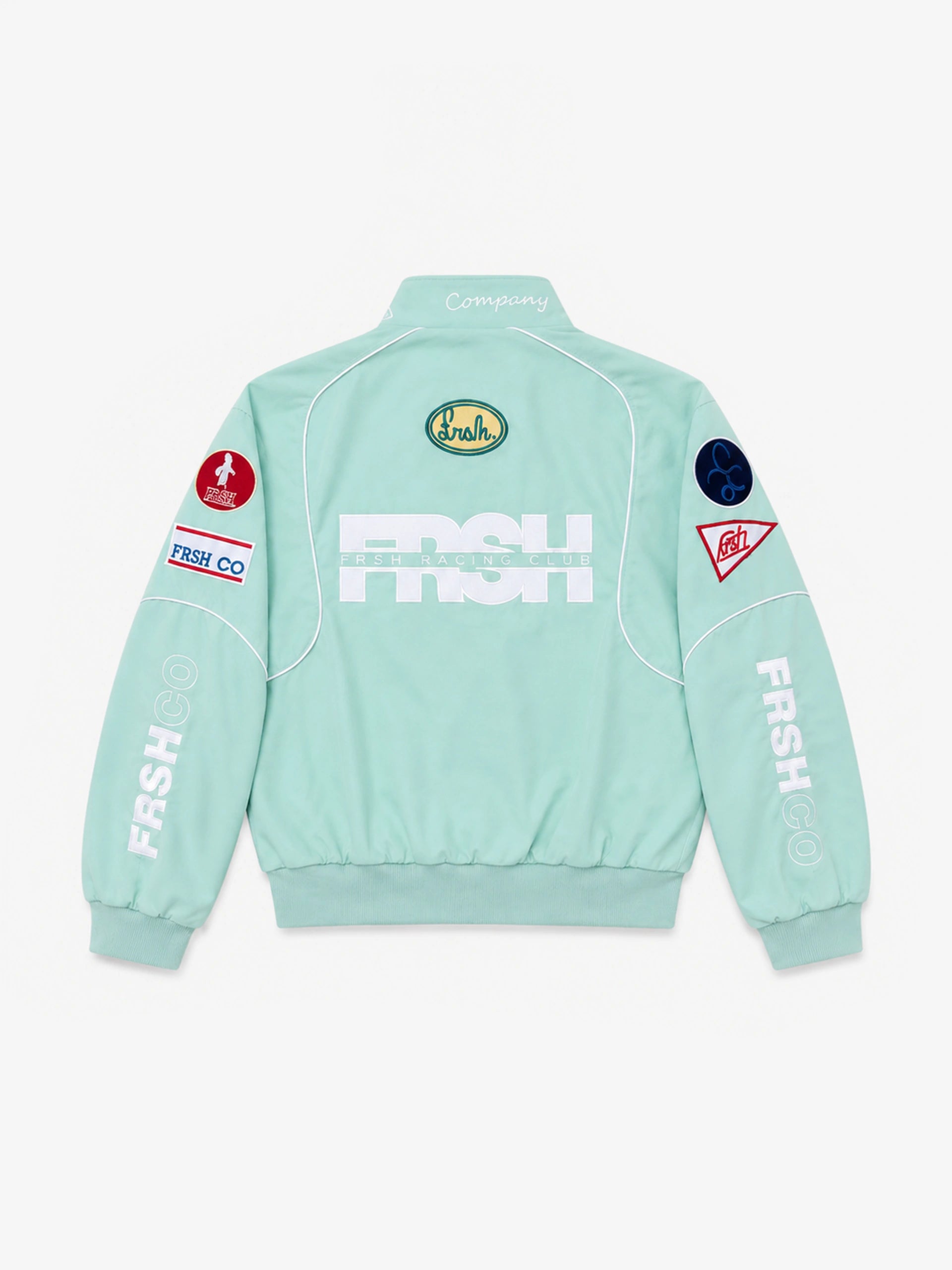 AIR RACING JACKET MINT
