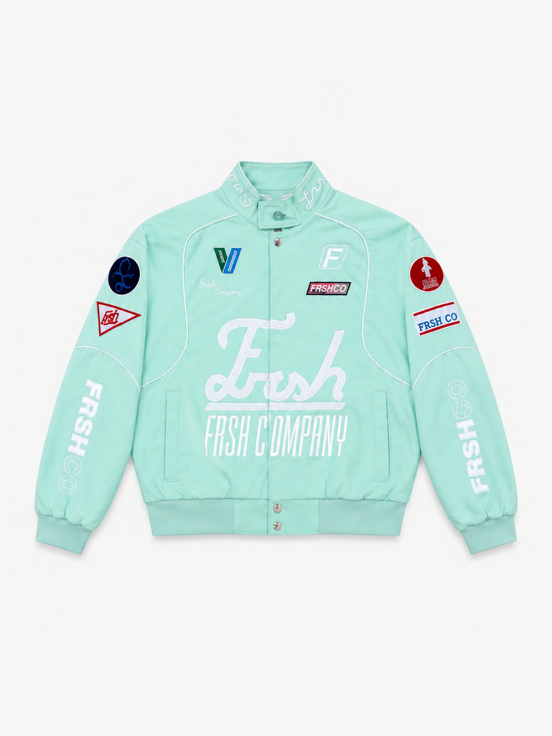AIR RACING JACKET MINT