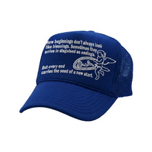 Load image into Gallery viewer, Friend From The Sky Trucker Hat
