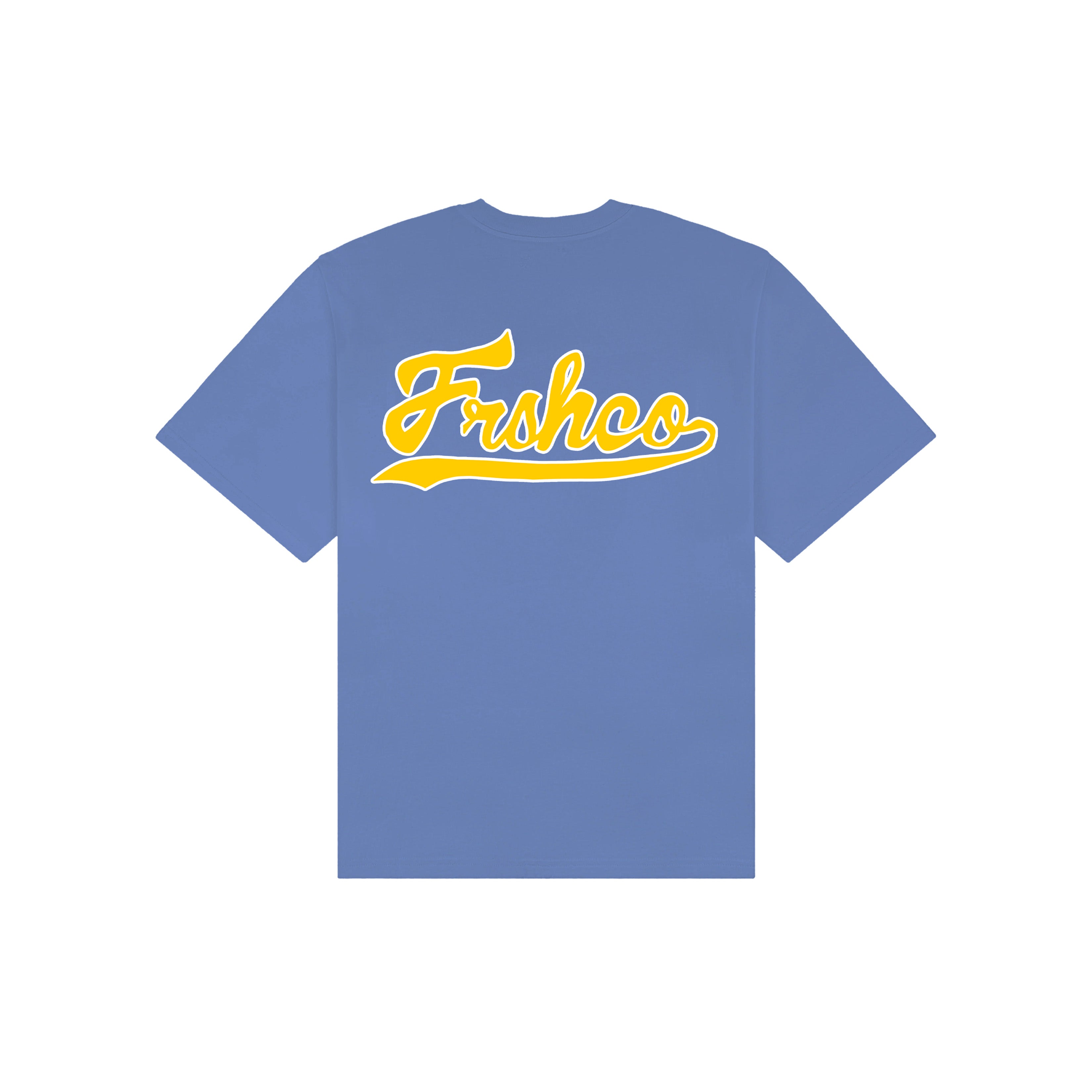 FRSH CO BASEBALL TYPO TEE