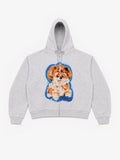 Dog n Flowers Hoodie