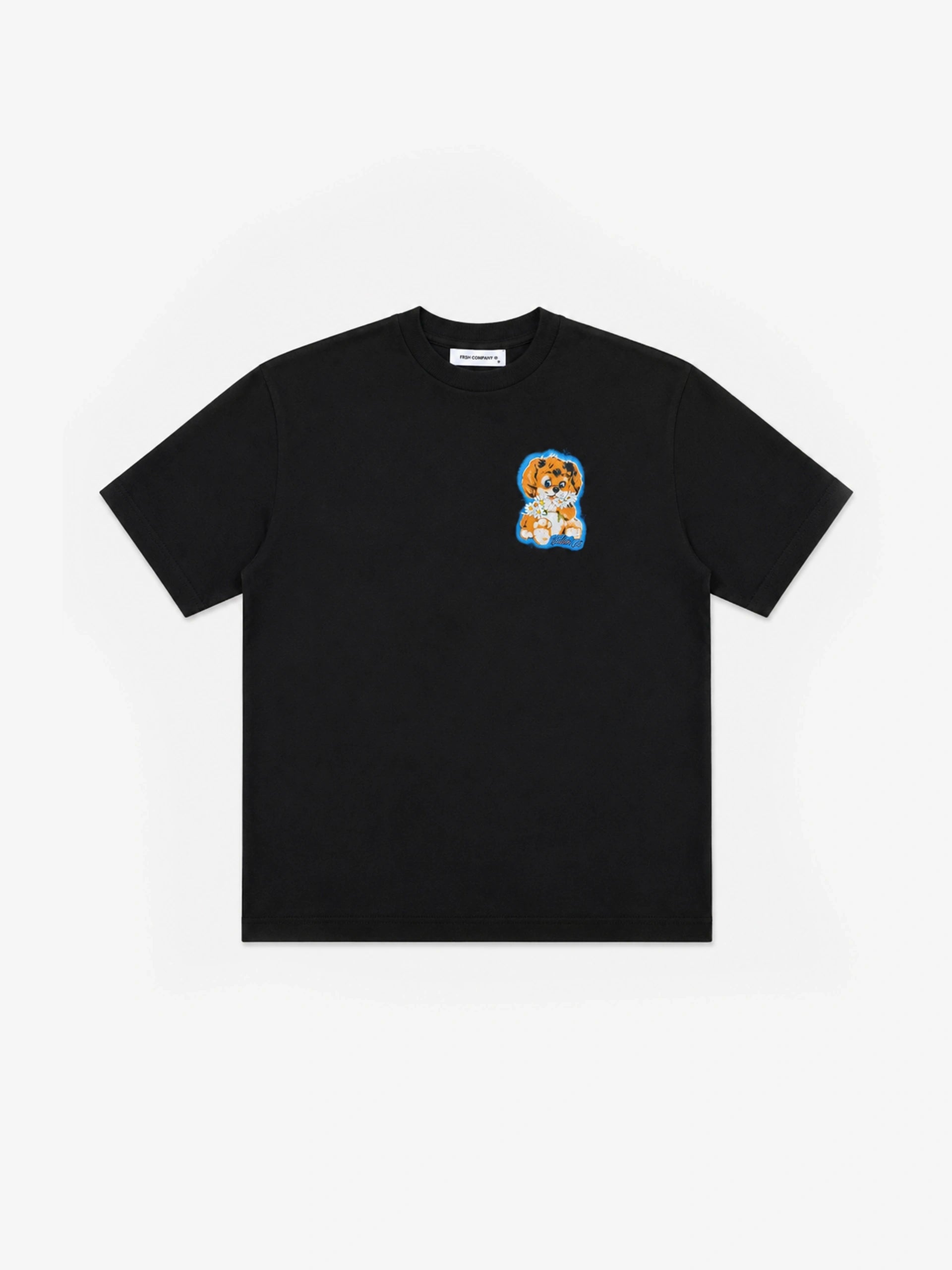 Dog n Flowers Tee