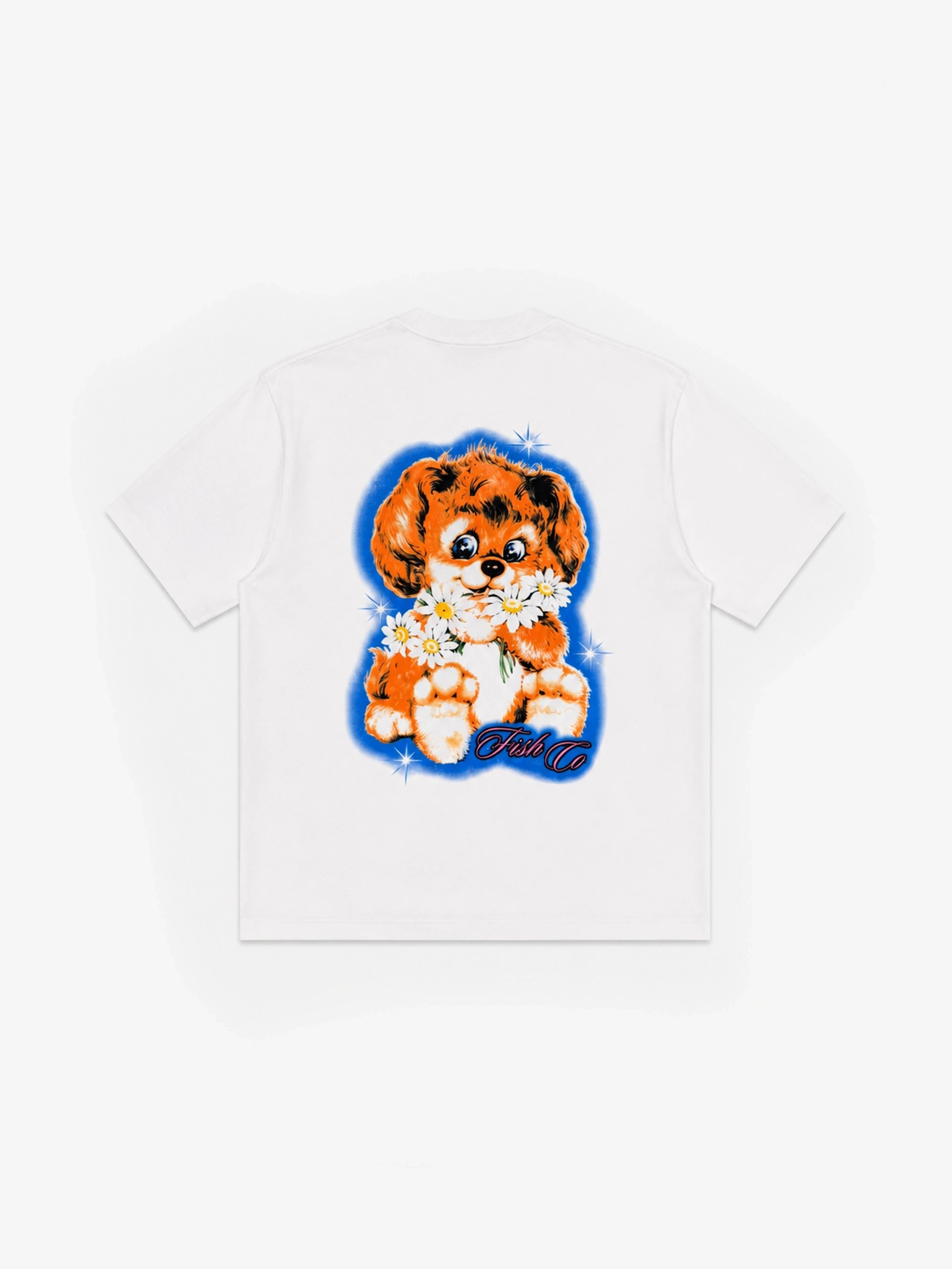 Dog n Flowers Tee