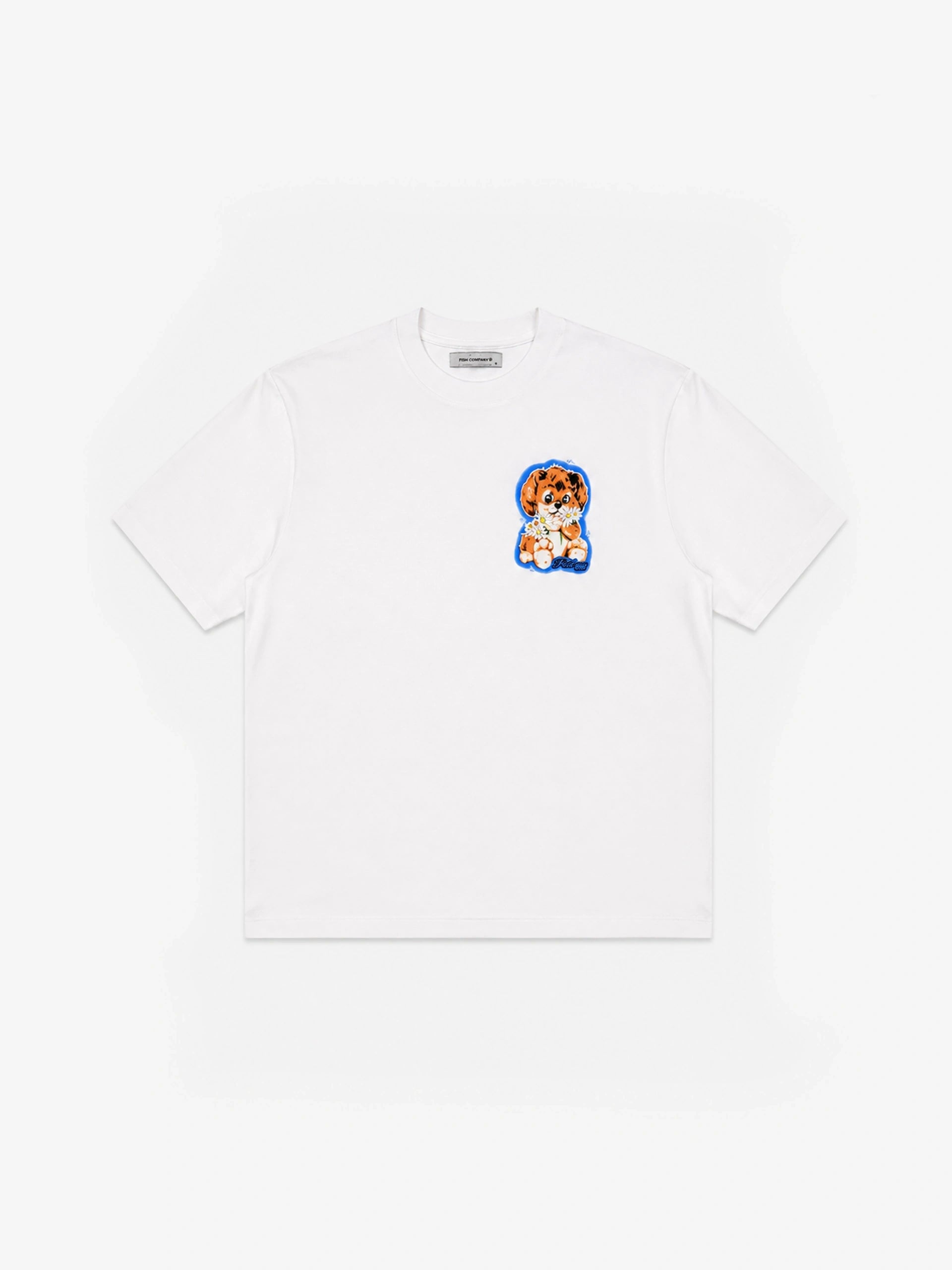 Dog n Flowers Tee