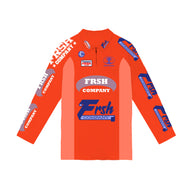 FRSH RACING TEAM LONG SLEEVE MESH POLO
