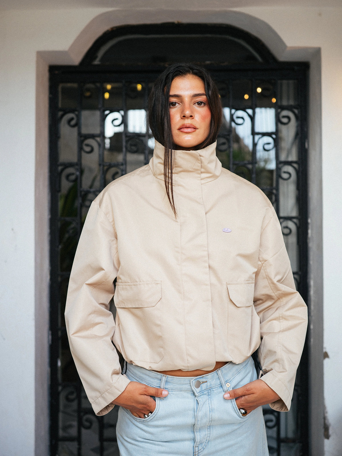 FRSH | HIGH-NECK WINDBREAKER