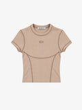 FRSH | OVAL CROP TOP CREAM