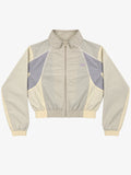 FRSH | PANNELLED CROPPED WINDBREAKER