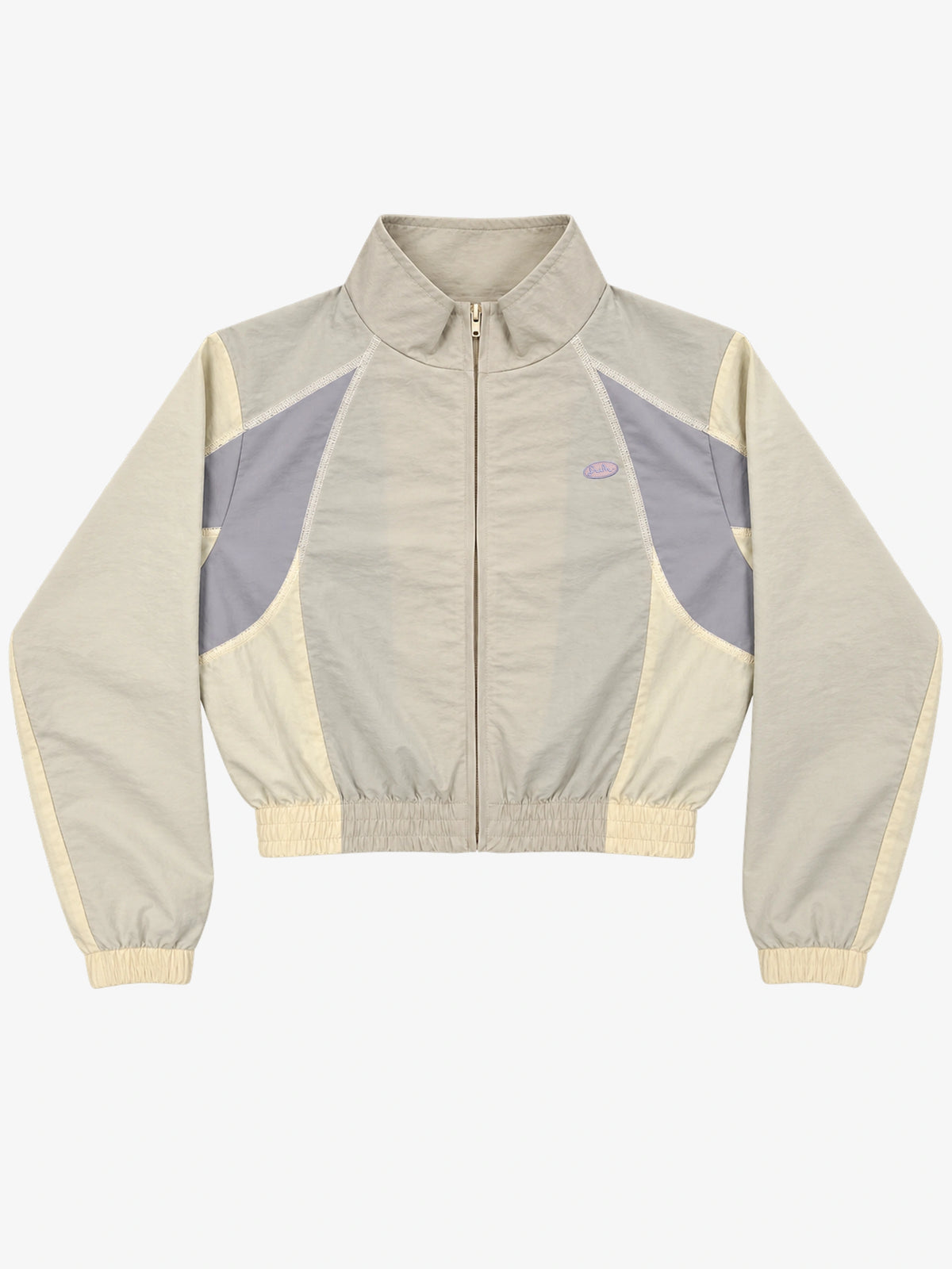 FRSH | PANNELLED CROPPED WINDBREAKER