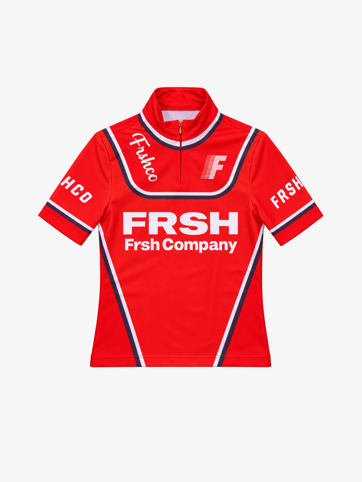 FRSH | RACING CROP SHIRT ORANGE