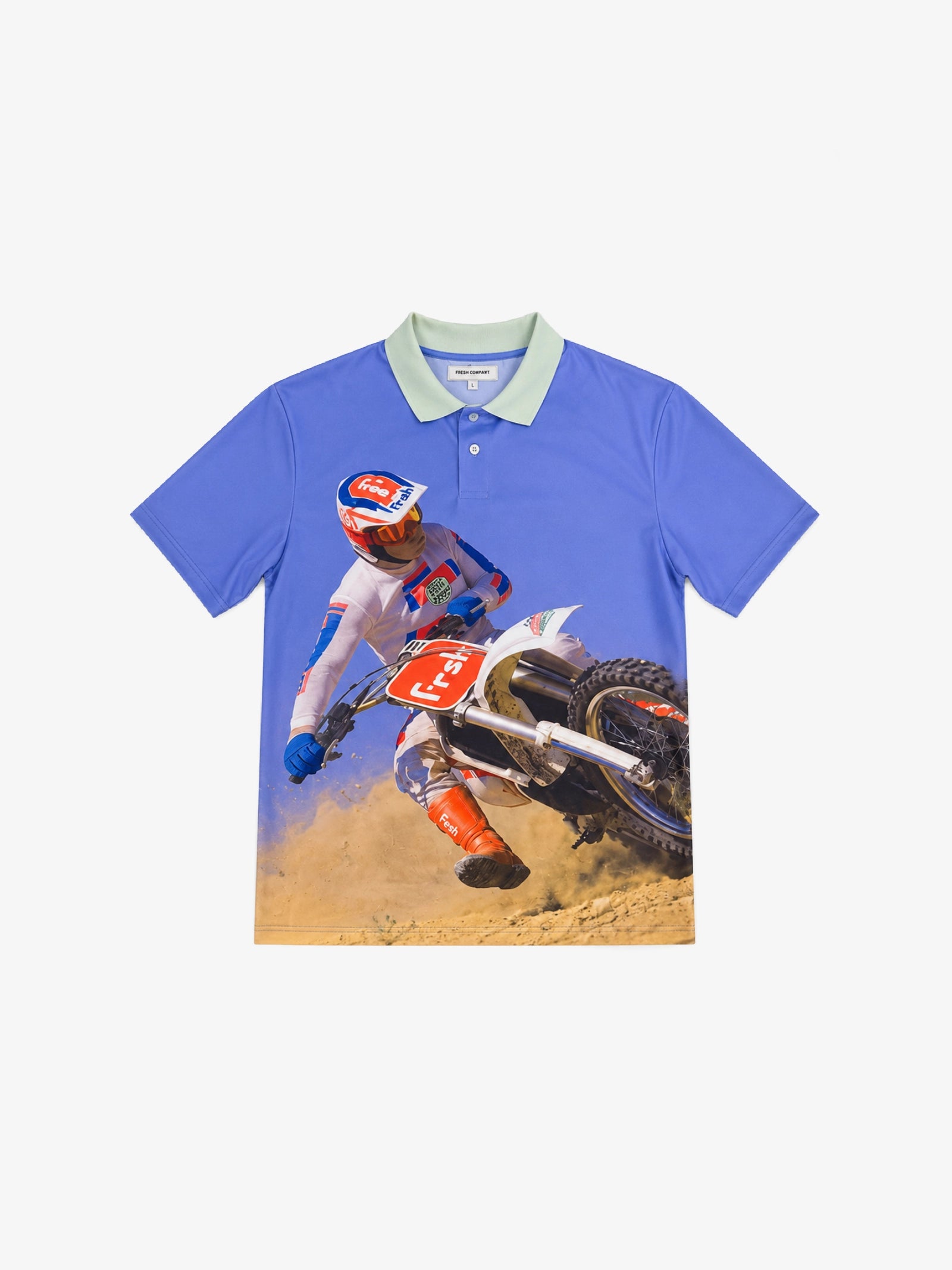 FRSH OFF ROAD POLO JERSEY