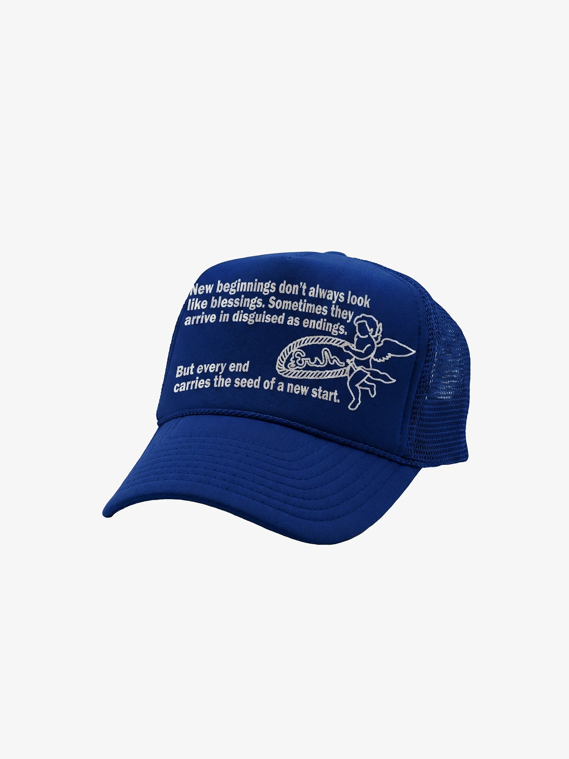Friend From The Sky Trucker Hat