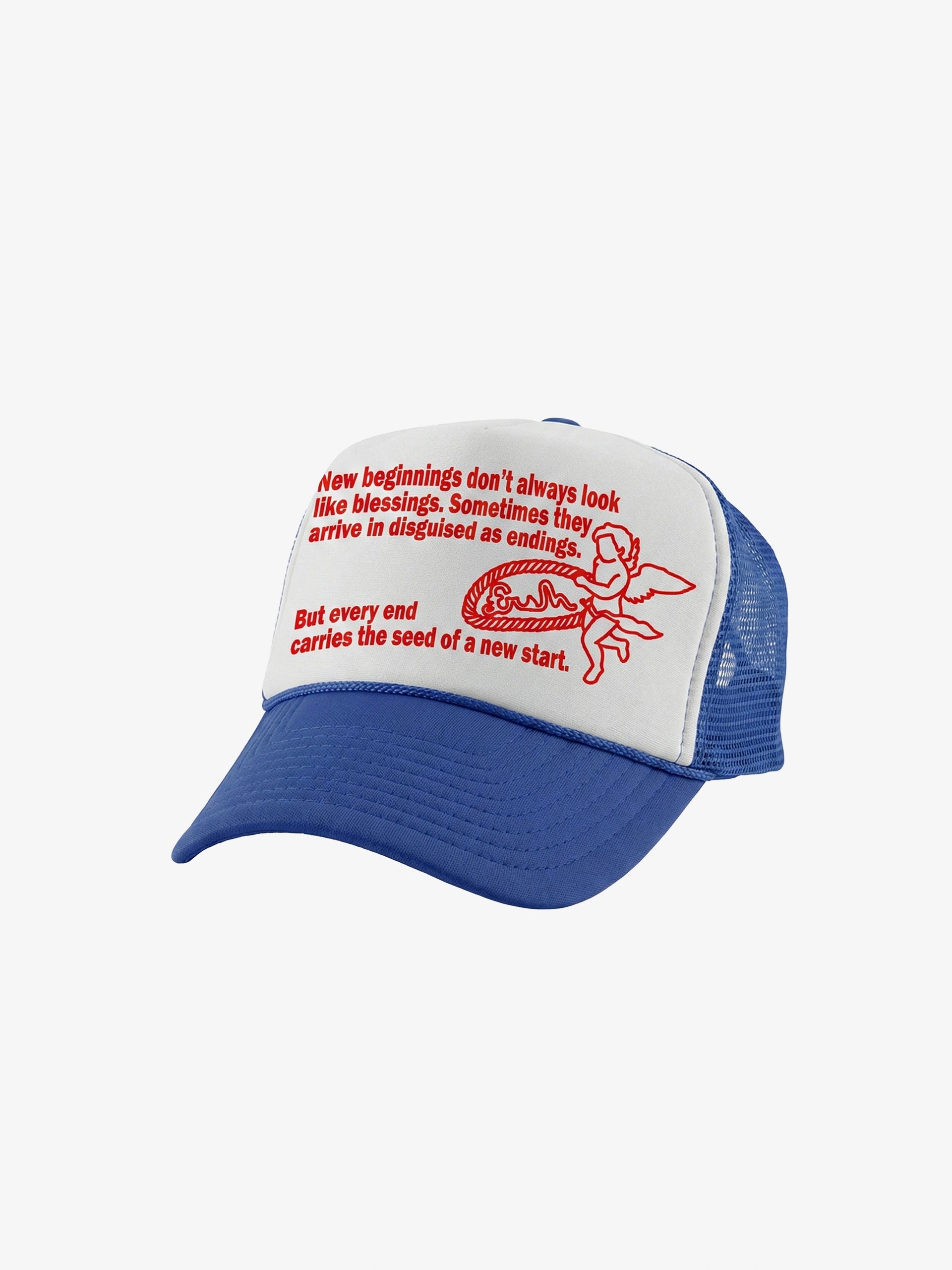 Friend From The Sky Trucker Hat