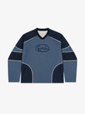FRSH Drawcord Hockey Jersey Blue
