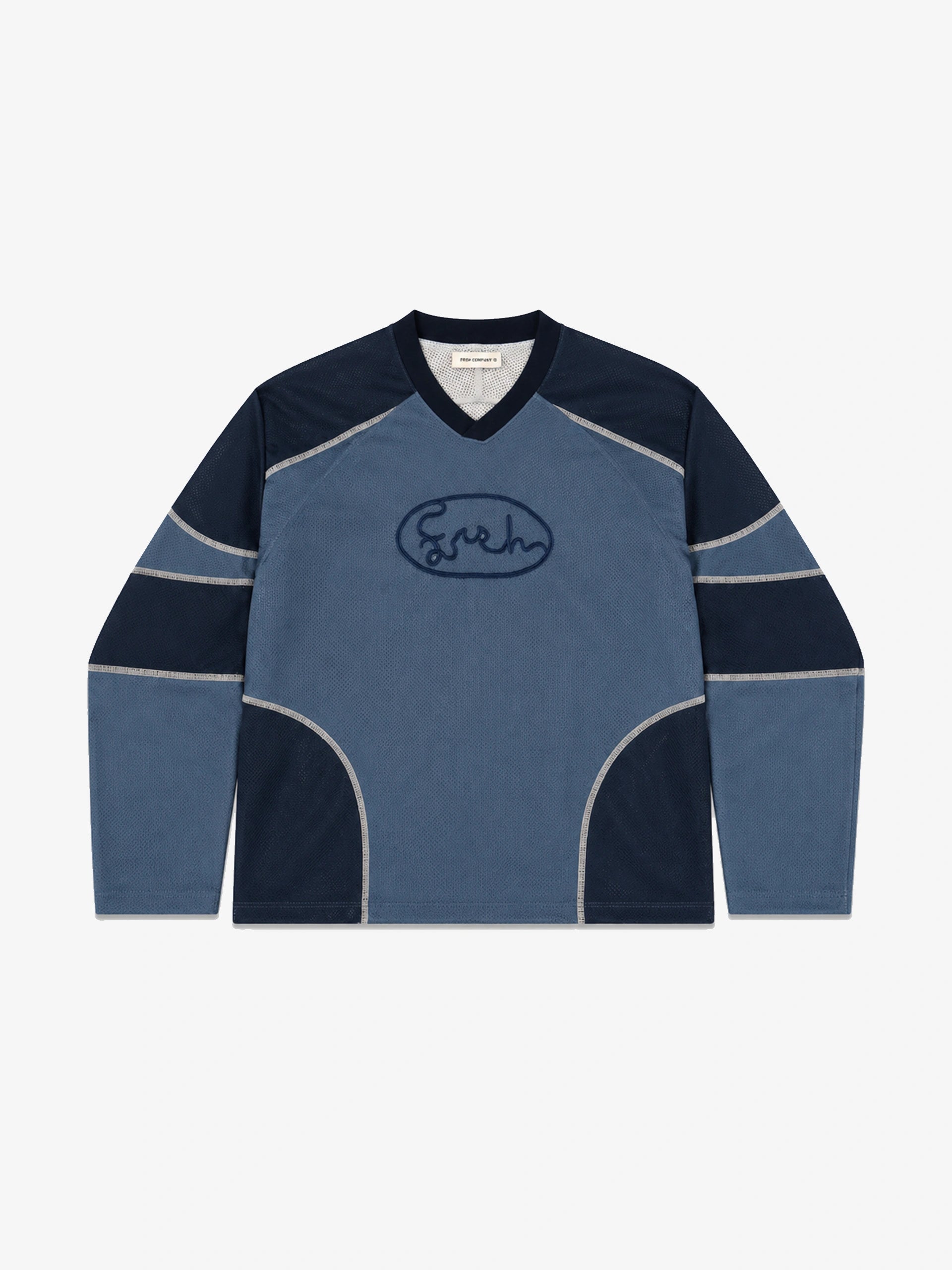 FRSH Drawcord Hockey Jersey Blue