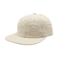 Oval Creme Hat