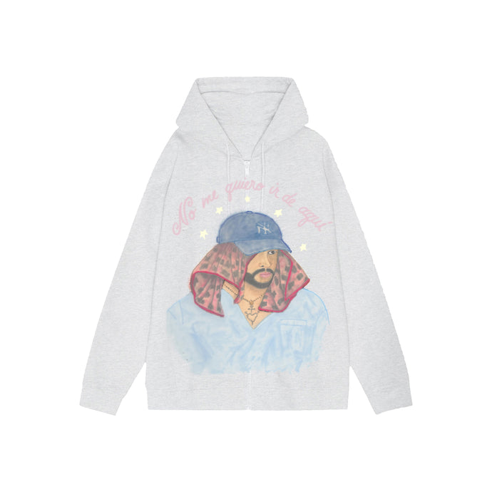 No me quiero ir de aquí Hoodie Sports (PRE-ORDERS)