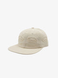 Oval Creme Hat