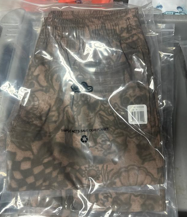 Swim Short Pattern