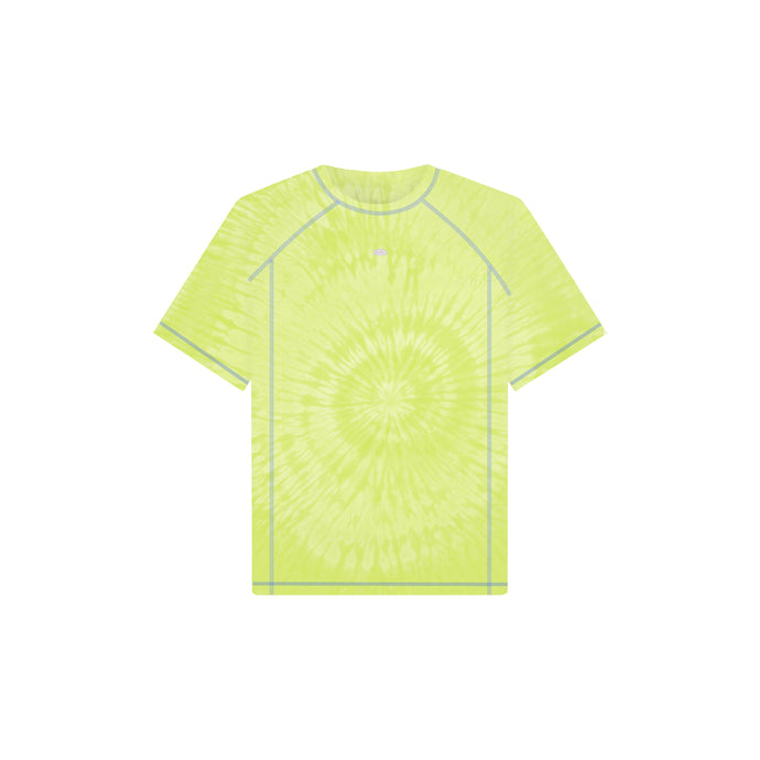 OVAL TIE DYE TEE