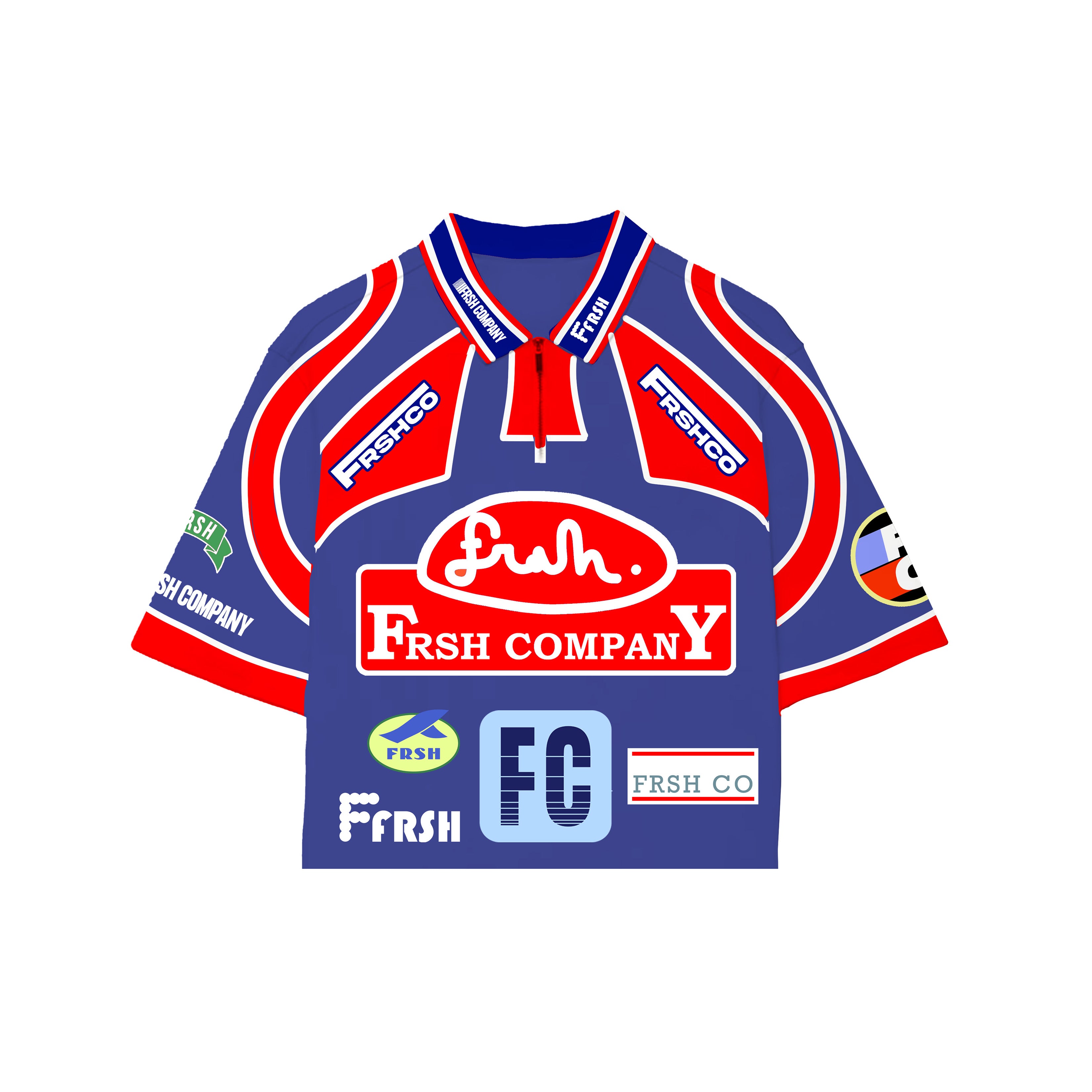 FRSH CYCLING POLO