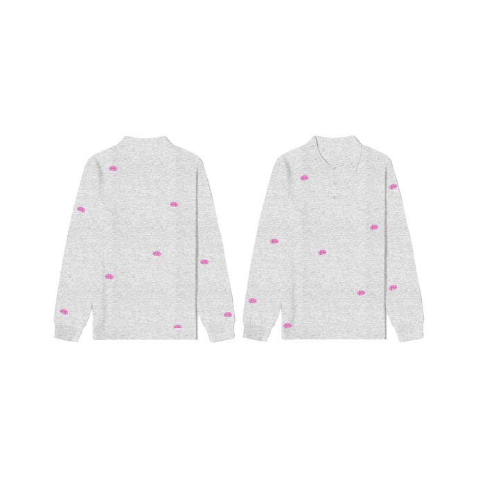 OVAL PATCHES LS POLO